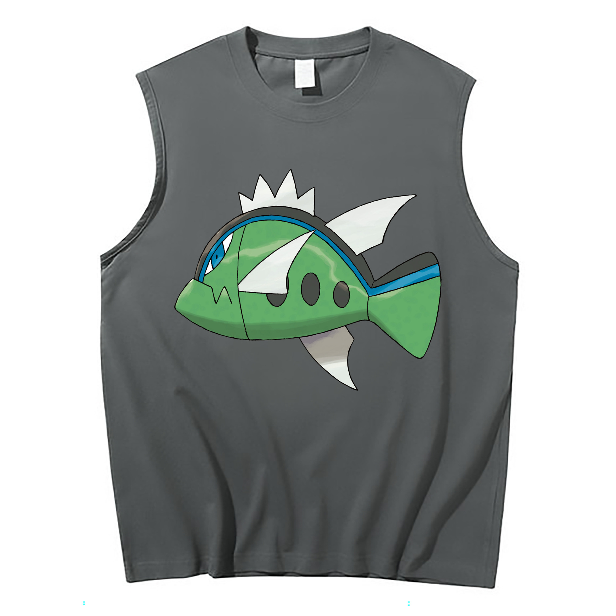 （画像用） ポケットモンスター Pokémon コットン100％タンクトップ（フロントプリント）
